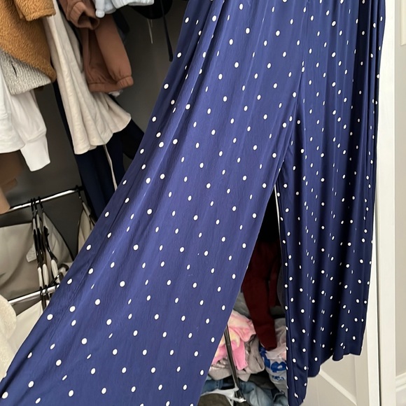 Madewell Polka Dot Jumpsuit, NWT missing button - Picture 6 of 14